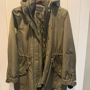 Banana Republic Green Anorak Jacket